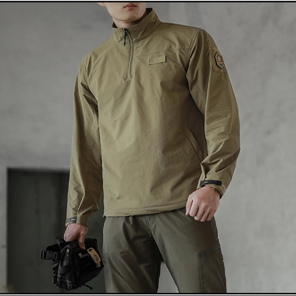 EMERSONGEAR Blue Label Saltie Functional Sweatshirt Hoodie Sweater Jacket