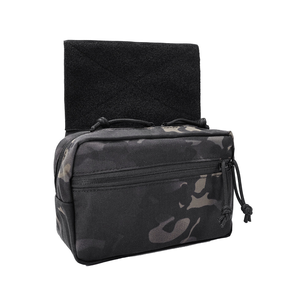 SINAIRSOFT Tactical Drop Pouch Front Sub Abdominal Carrying Kit Bag for Tactical Chest Rig