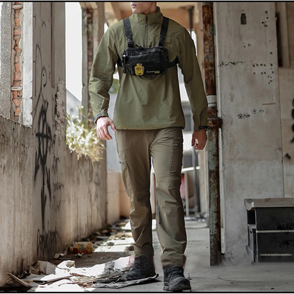 EMERSONGEAR Blue Label Saltie Functional Sweatshirt Hoodie Sweater Jacket