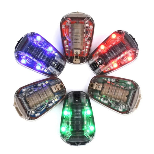 SINAIRSOFT Tactical Fast Helmet STAR6 Survival Safety Flash Light Strobe