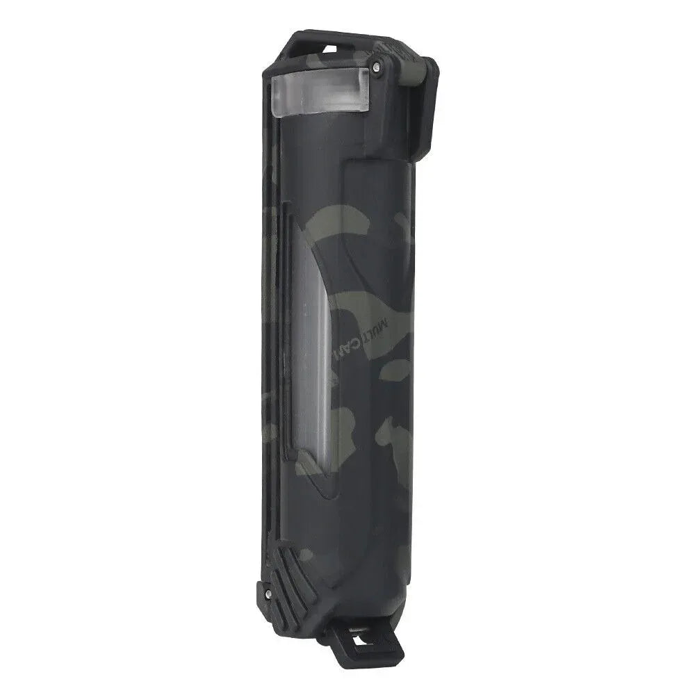 SINAIRSOFT Taktika Bateria Kesto Stokujo Molle Bateriujo Akvorezista