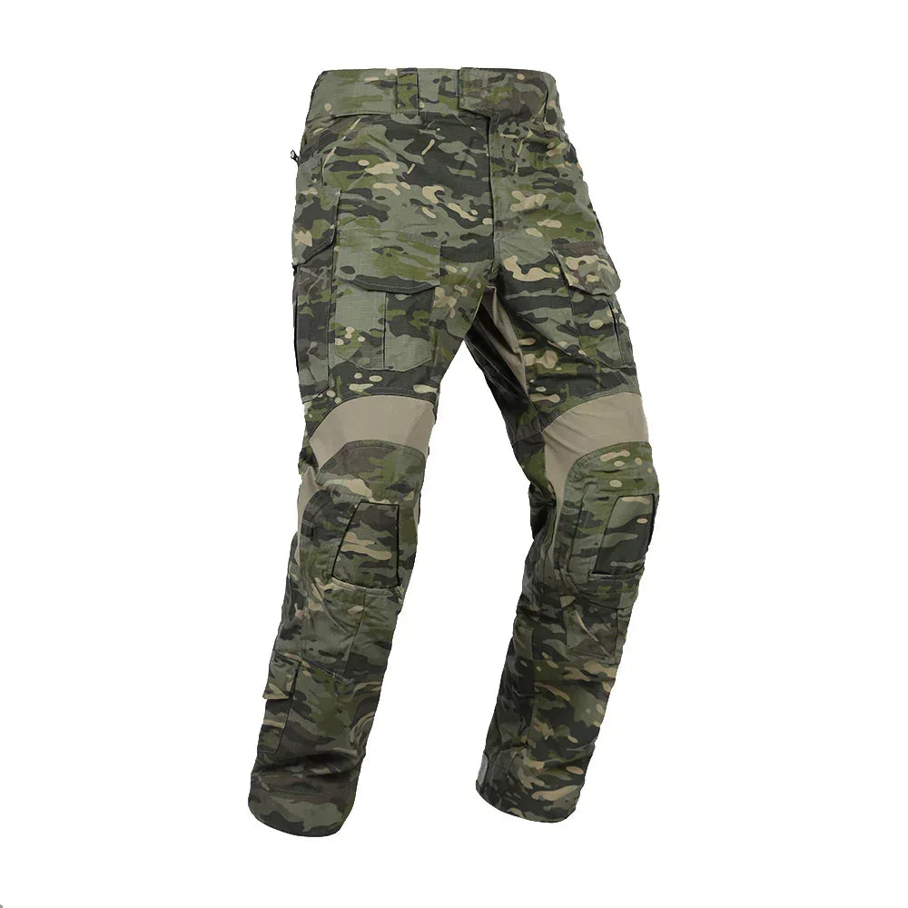 EMERSONGEAR Blue Label G3 Pants | Waterproof Combat Trousers w/ Knee Pads – 44% OFF