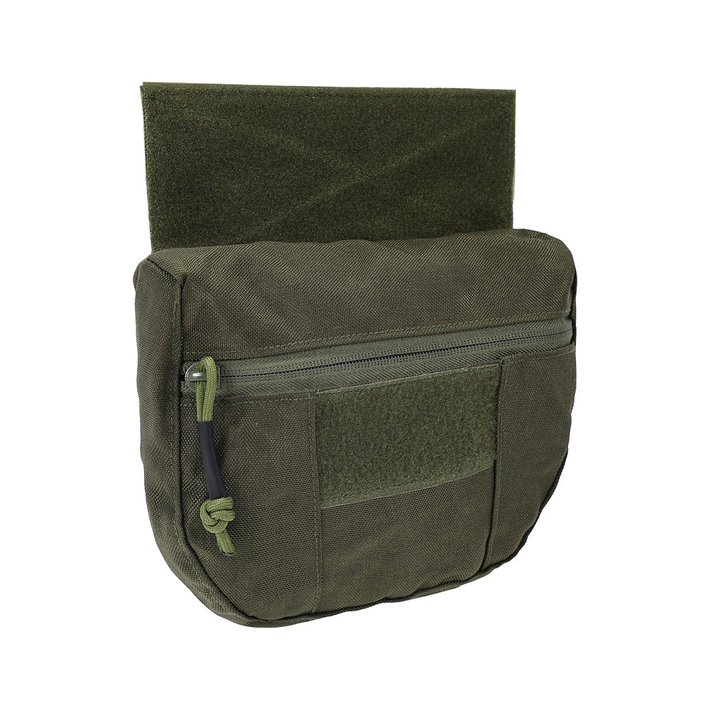 SINAIRSOFT Tactical Molle Chest Rig Drop Dump Pouch Bag For CRM CRX D3 Vest