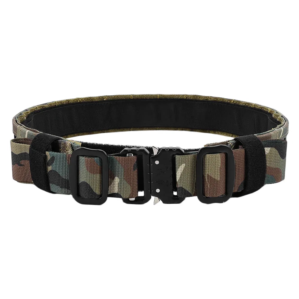 SINAIRSOFT Taktika MOLLE Batala Zono Ekstera Interna Zono QD Metala Buko Ĉasilaro
