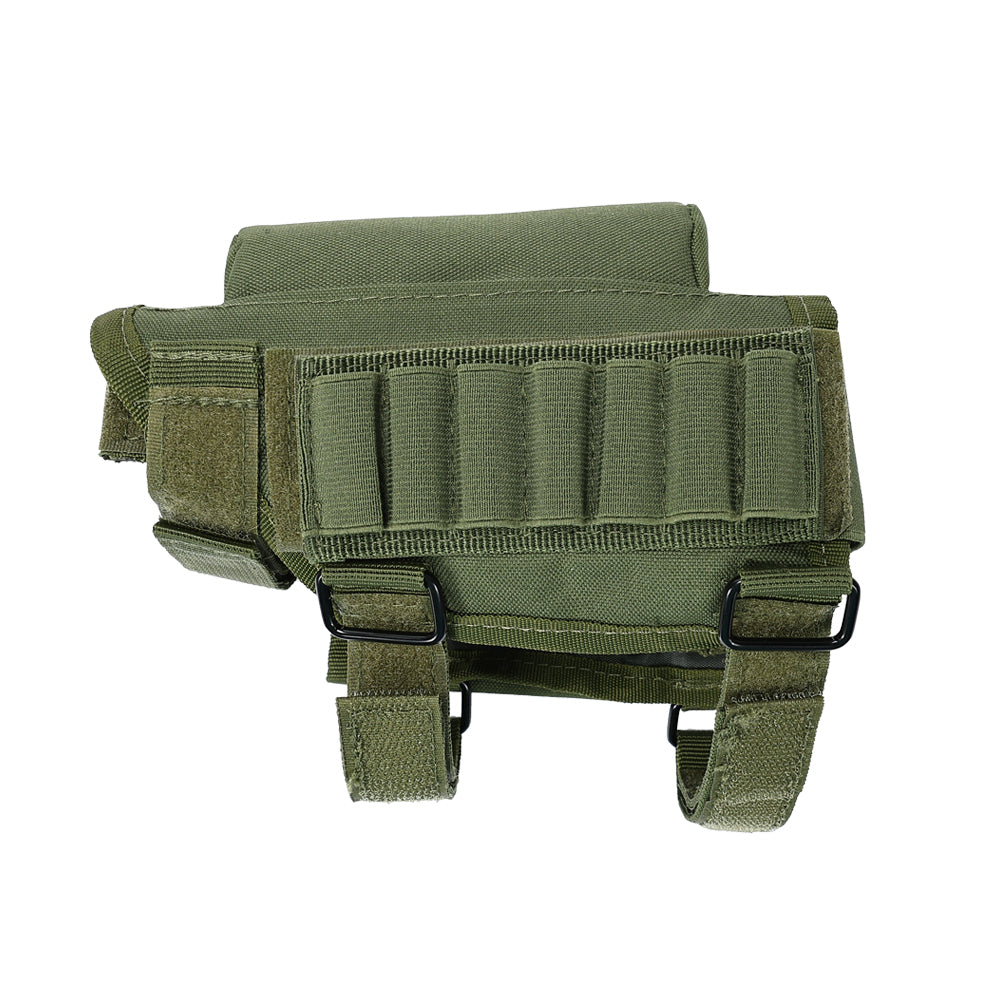 SINAIRSOFT Adjustable Tactical Rifle Comb Raiser Butt Stock Holder Cheek Rest Bag