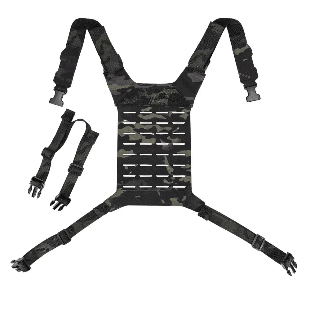 SINAIRSOFT Taktika D3 SS MK Brusta Platformo Ĉasada Airsoft MOLLE Vesto kun Rimenoj