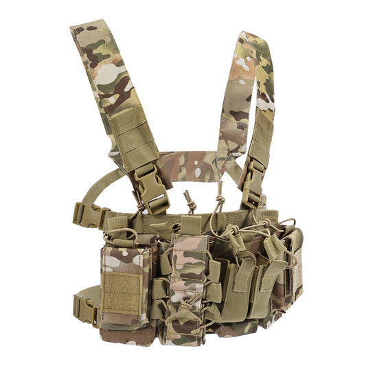 SINAIRSOFT Tactical D3CR Chest Rig Harness Assault Plate Carrier Front Mission Panel Vest