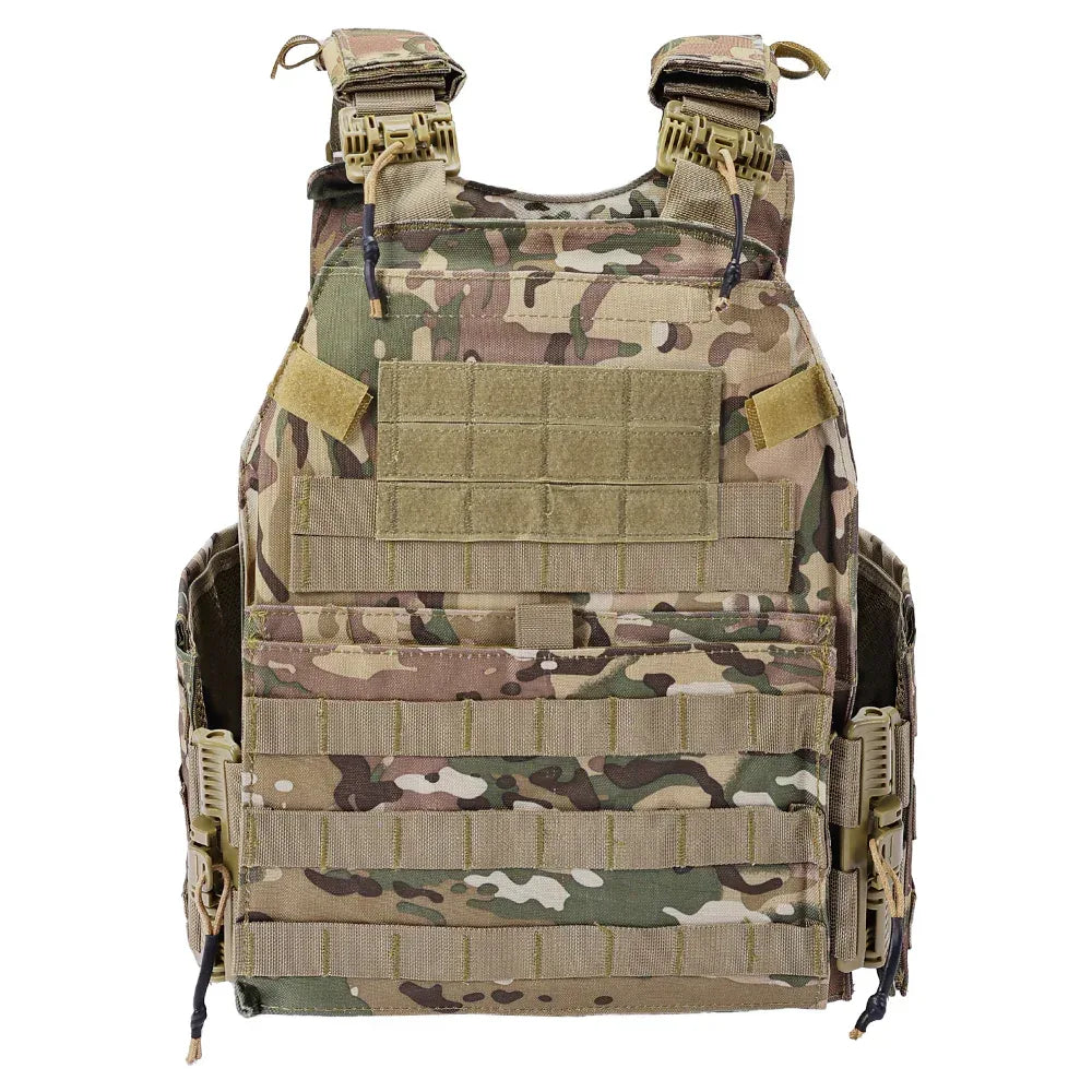 SINAIRSOFT Modula Taktika Trejnada Batalvesto kun Plaka Portilo