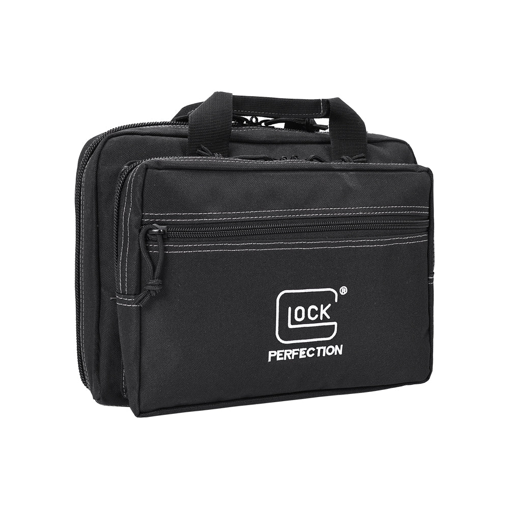 SINAIRSOFT Tactical Pistol Portable Storage Carry Bag Dual Gun Tool Case