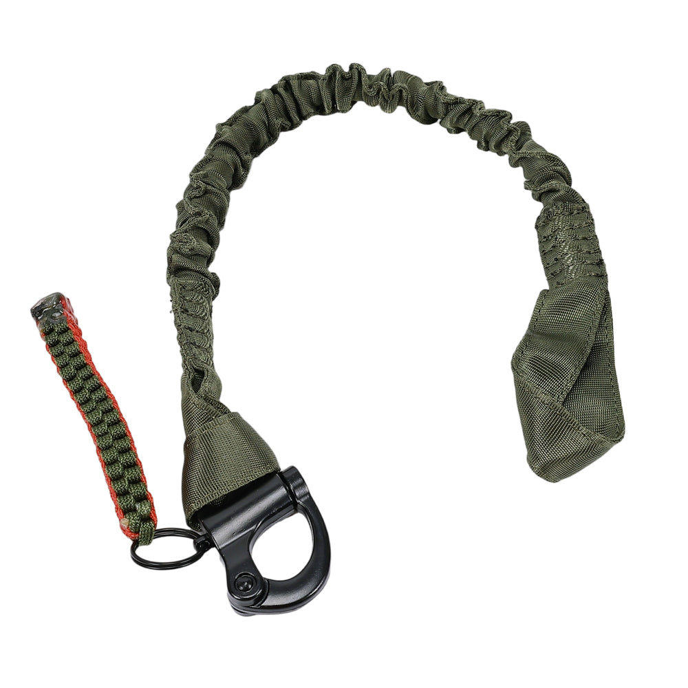 SINAIRSOFT Tactical Rifle Sling Climbing Waist Safety Breakaway Quick Release Rope