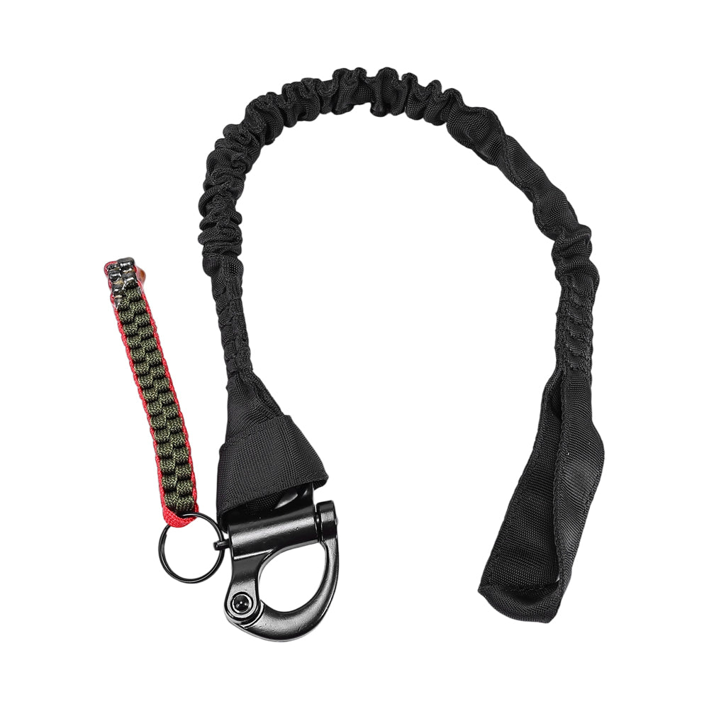 SINAIRSOFT Tactical Rifle Sling Climbing Waist Safety Breakaway Quick Release Rope