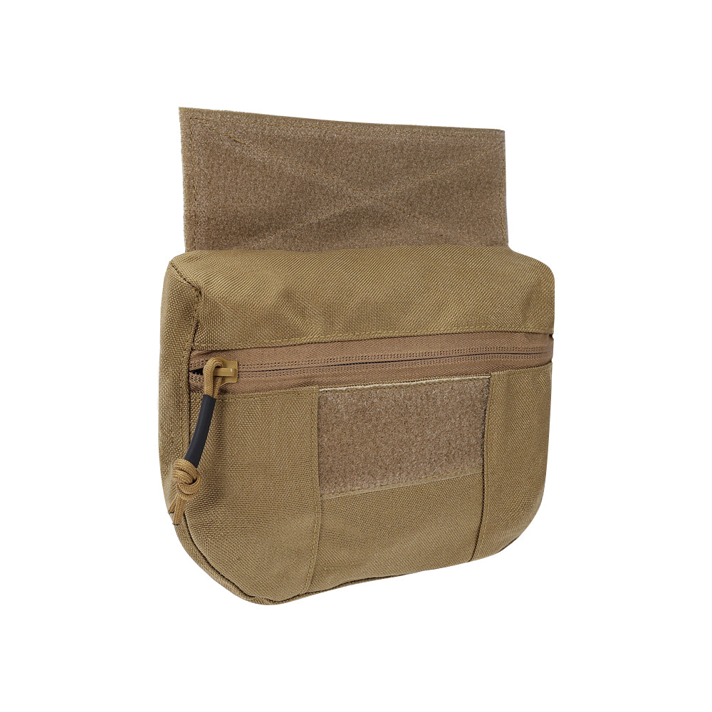 SINAIRSOFT Tactical Molle Chest Rig Drop Dump Pouch Bag For CRM CRX D3 Vest