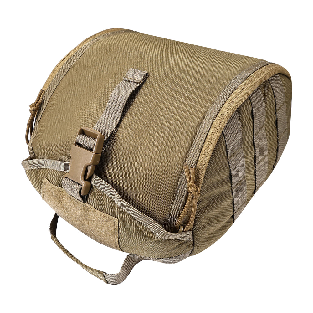SINAIRSOFT Tactical Helmet Bag Molle Handbag Carrier Protective Case