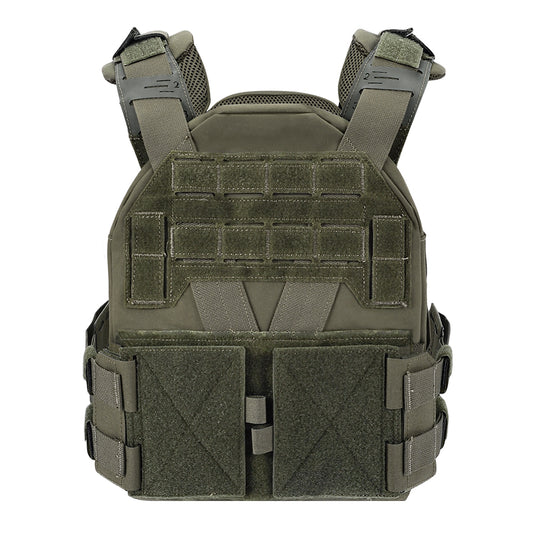 SINAIRSOFT KZ Plate Carrier Tactical Vest Quick Release Low Profile Molle Vest