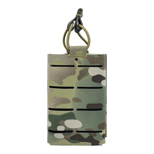 SINAIRSOFT 5.56 M4 Single Magazine Pouch Built-in MGA Support Frame Quick