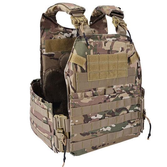 SINAIRSOFT Modular Tactical Training Combat Vest Plate Carrier Body