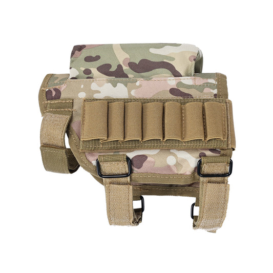 SINAIRSOFT Adjustable Tactical Rifle Comb Raiser Butt Stock Holder Cheek Rest Bag