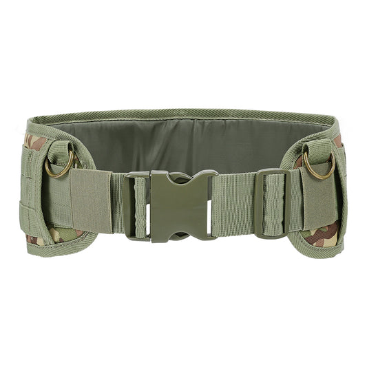 SINAIRSOFT Tactical MOLLE Waist Belt Padded Patrol Combat Battle Outer Soft Belt