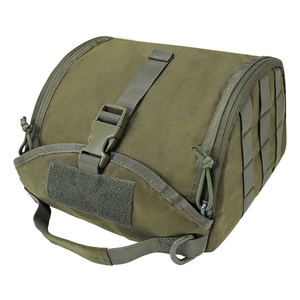 SINAIRSOFT Tactical Helmet Bag Molle Handbag Carrier Protective Case
