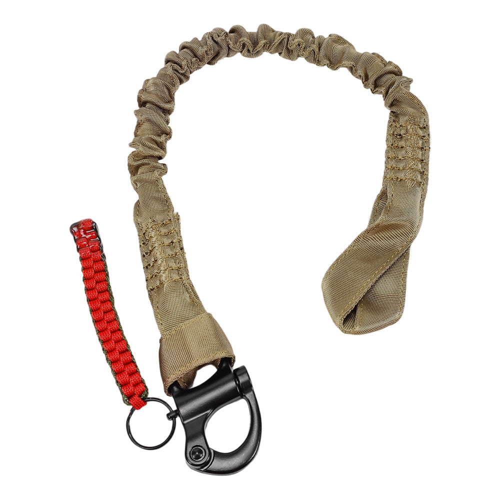 SINAIRSOFT Tactical Rifle Sling Climbing Waist Safety Breakaway Quick Release Rope