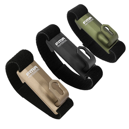 SINAIRSOFT Tactical Sling Fixed Anchor Hook Vest Shoulder Mount Molle Chest Rig Clip