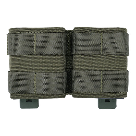 SINAIRSOFT Tactical 5.56mm Double KYWI Molle Magazine Pouch