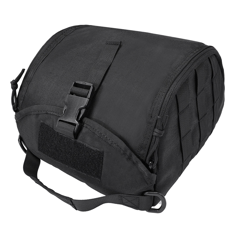 SINAIRSOFT Tactical Helmet Bag Molle Handbag Carrier Protective Case