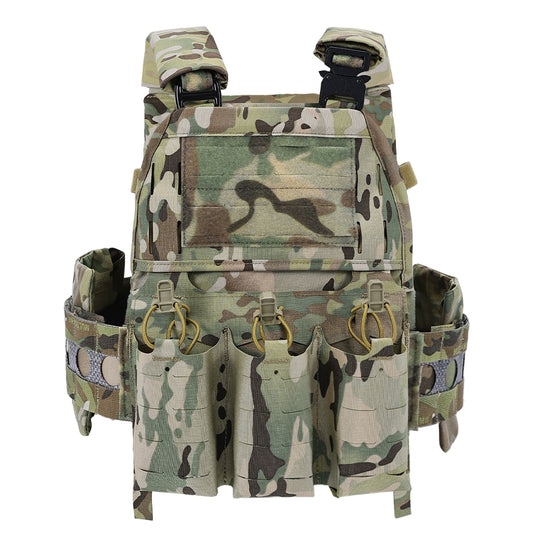 SINAIRSOFT FCPC V5 Adjustable Shoulder Strap Front Magazine Molle Vest