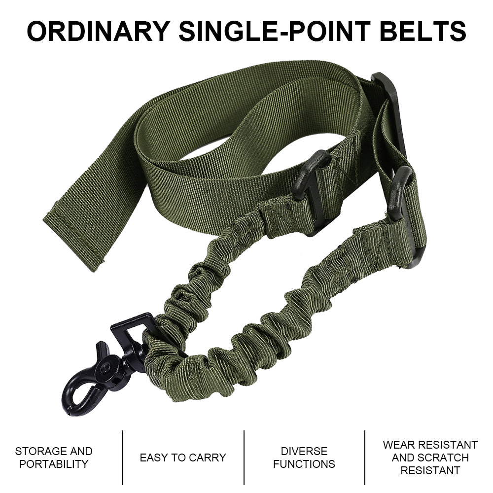 SINAIRSOFT Tactical Single 1 One Point Rifle Gun Sling Quick Detach
