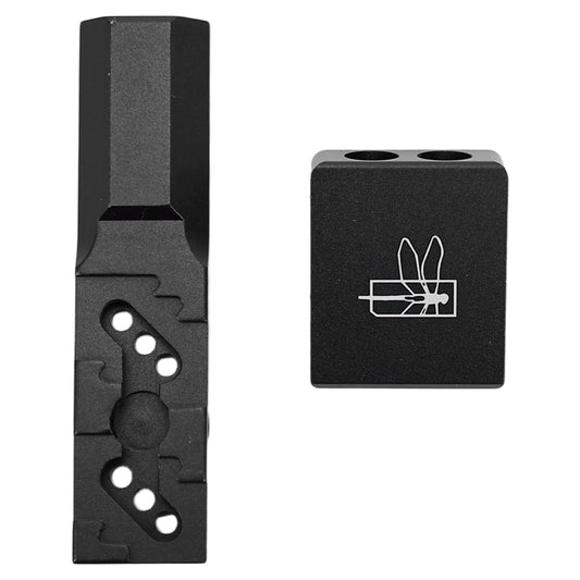 SINAIRSOFT Metal Tactical Flashlight Side Extension Bracket Base