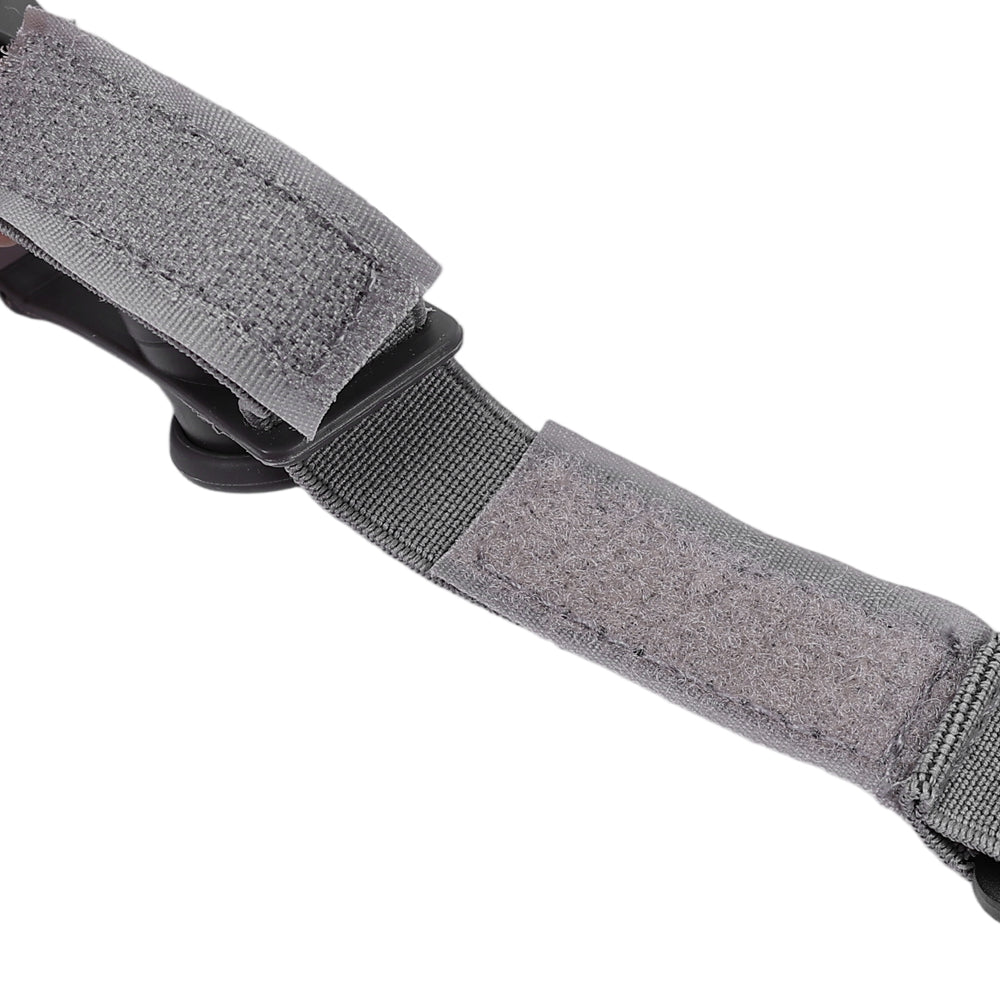 SINAIRSOFT Tactical Throat Vibration Mic Headset Microphone NATO Plug for Radio