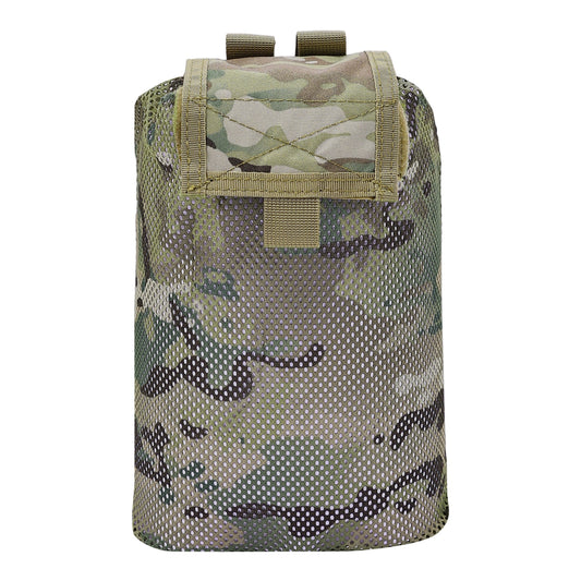 SINAIRSOFT Tactical Mesh Mag Drop Pouch Recycling MOLLE Foldable Magazine bag