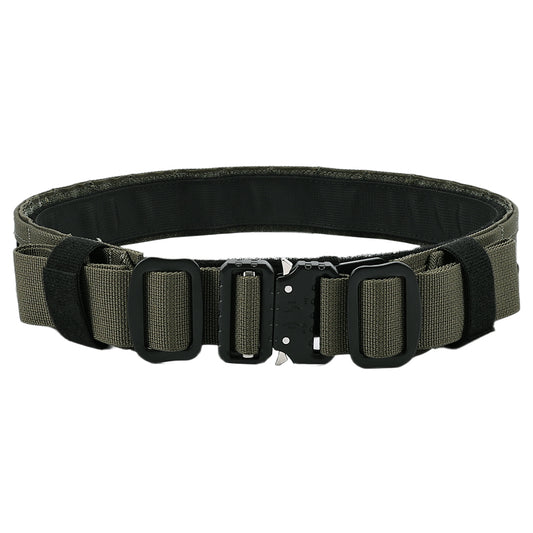 SINAIRSOFT Tactical MOLLE Combat Belt Outer Inner Belt QD Metal Buckle Hunting Gear
