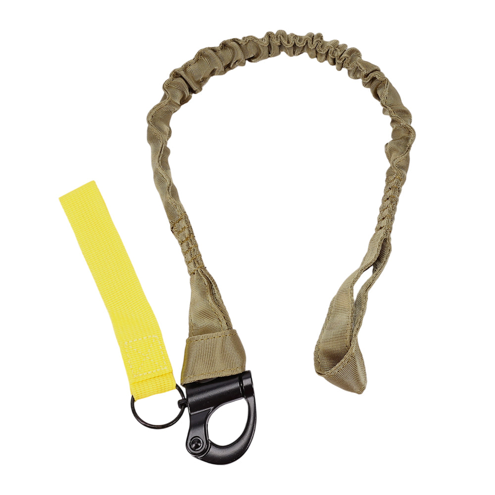 SINAIRSOFT Tactical Rifle Sling Climbing Waist Safety Breakaway Quick Release Rope