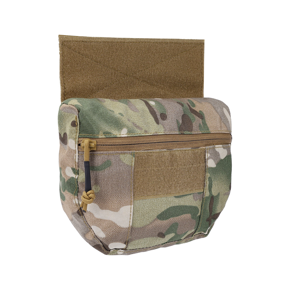 SINAIRSOFT Tactical Molle Chest Rig Drop Dump Pouch Bag For CRM CRX D3 Vest