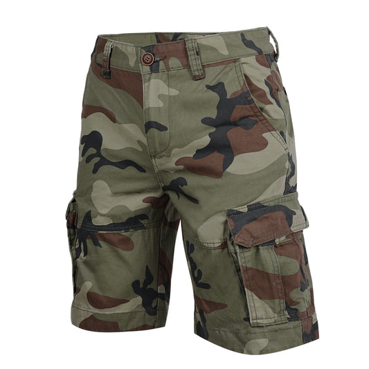 SINAIRSOFT Tactical Men's Cargo Shorts Outdoor Hiking Fishing Relaxed Shorts
