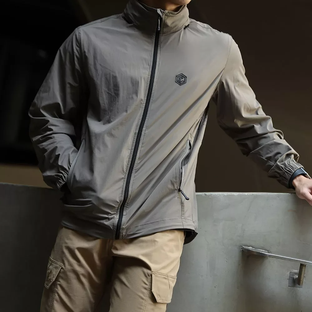 EMERSONGEAR Blue Label Constellation Commuting Sun Protection Skin Clothing Sunproof Jacket