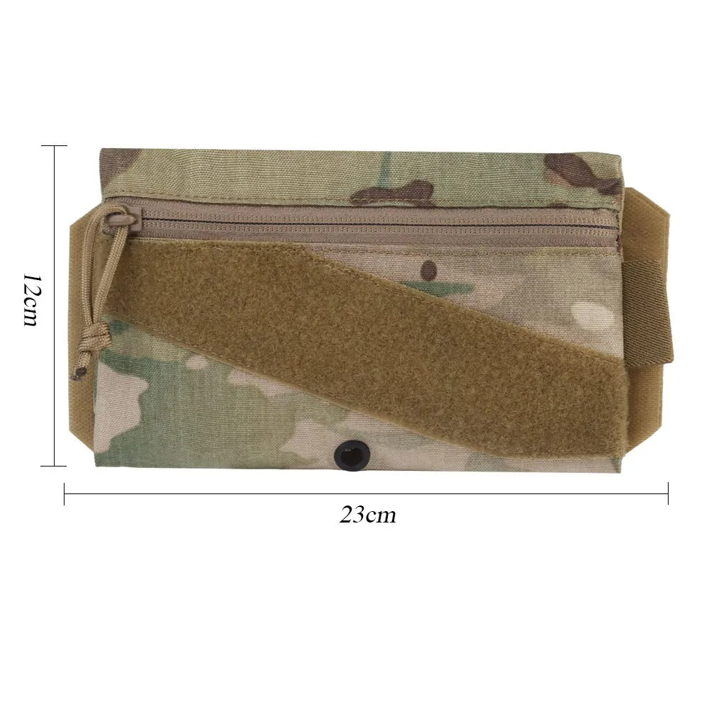 SINAIRSOFT Tactical Gp Pouch Hook Panel Tools Utility Candy Pocket Storage Bag