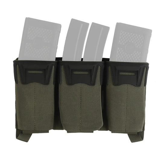 SINAIRSOFT K-Type G Hook Triple Magazine Pouch Panel Back With Hook&Loop Plate