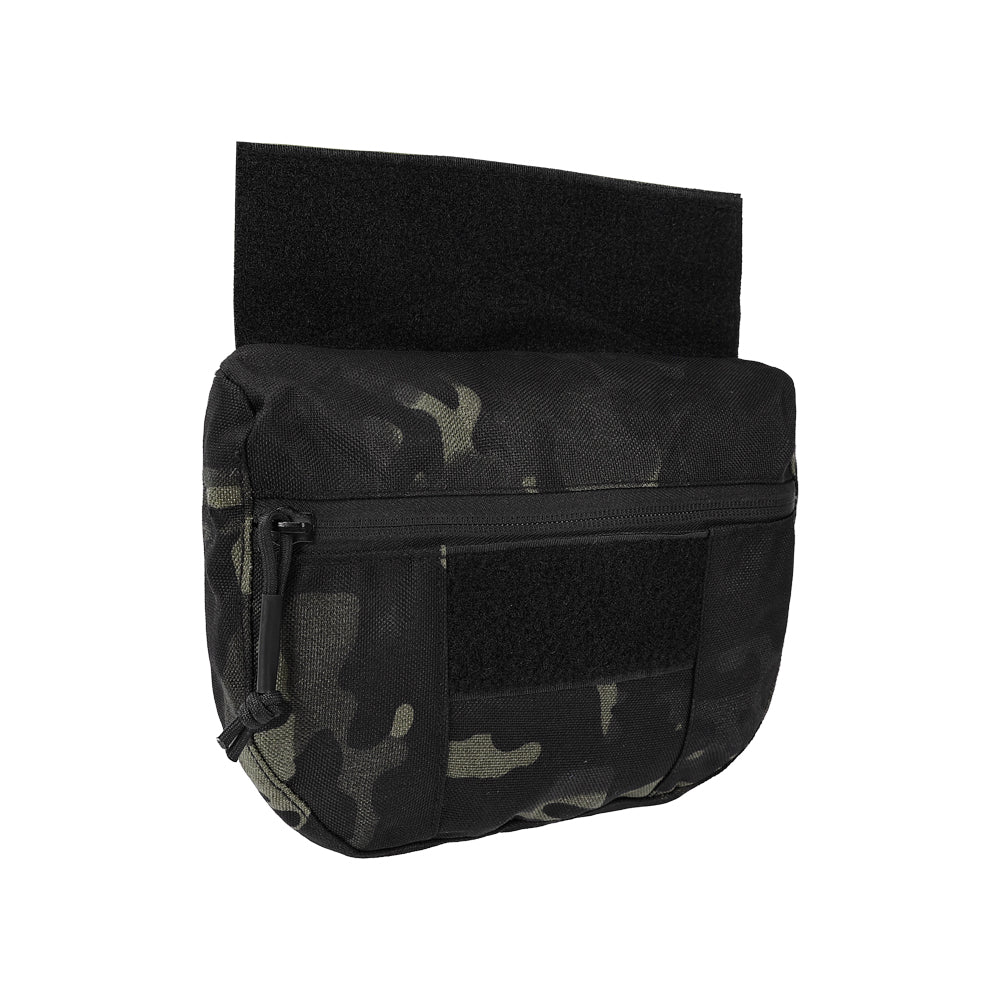 SINAIRSOFT Tactical Molle Chest Rig Drop Dump Pouch Bag For CRM CRX D3 Vest