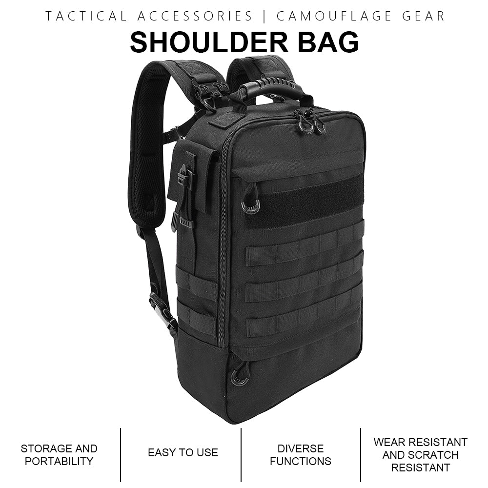 SINAIRSOFT Men Tactical Backpack Rucksack Outdoor Camping Hiking Bag