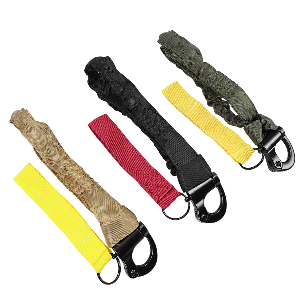 SINAIRSOFT Tactical Rifle Sling Climbing Waist Safety Breakaway Quick Release Rope