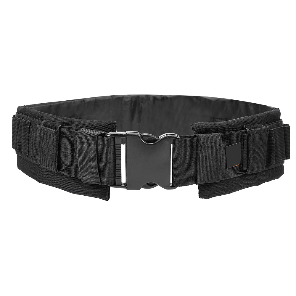 SINAIRSOFT Tactical 12/20GA Caliber Belt Outdoor Adjustable Soft Waterproof Nylon Belt