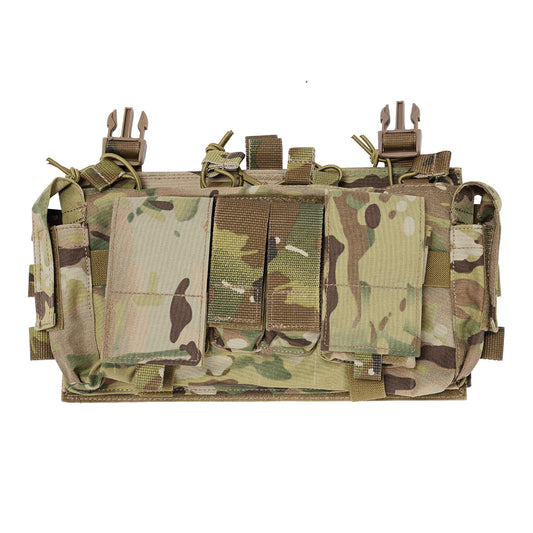 SINAIRSOFT Tactical Magazine MAG Pouch 9mm 5.56 For release buckle Vest Chest Rig