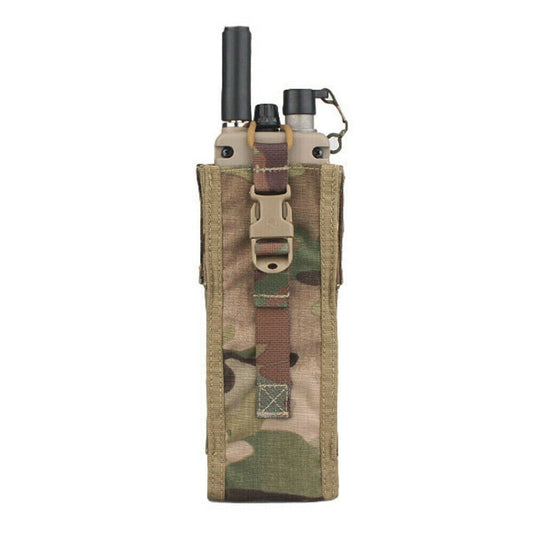 EMERSONGEAR Tactical Molle Radio Pouch Walkie Talkie Carrier Bag