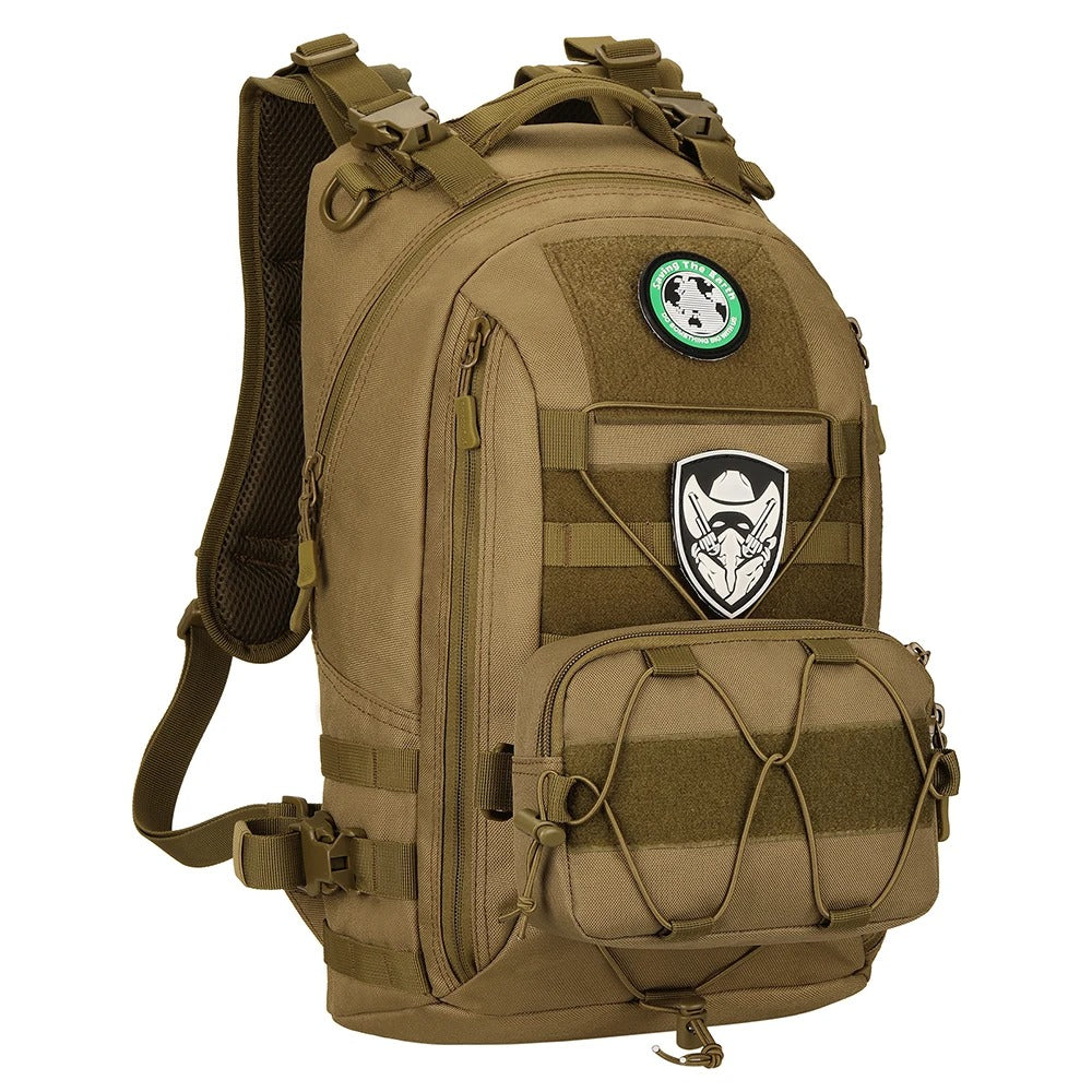 SINAIRSOFT 25L Tactical Backpack Assault Pack Molle Outdoor Trekking Bag