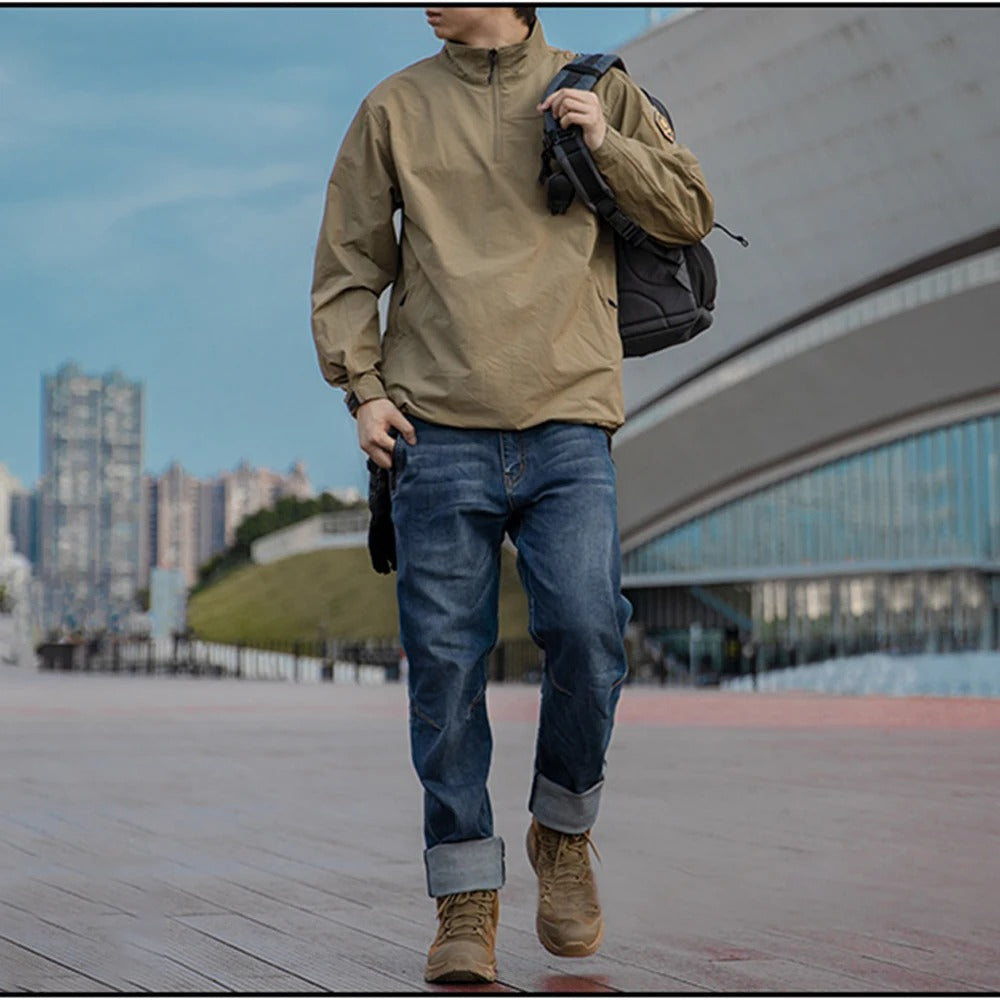 EMERSONGEAR Blue Label Saltie Functional Sweatshirt Hoodie Sweater Jacket