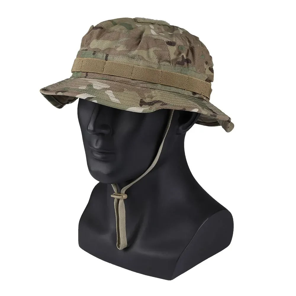 Emersognear Short Brim Summer Tactical Boonie Hat Combat Sports Cap