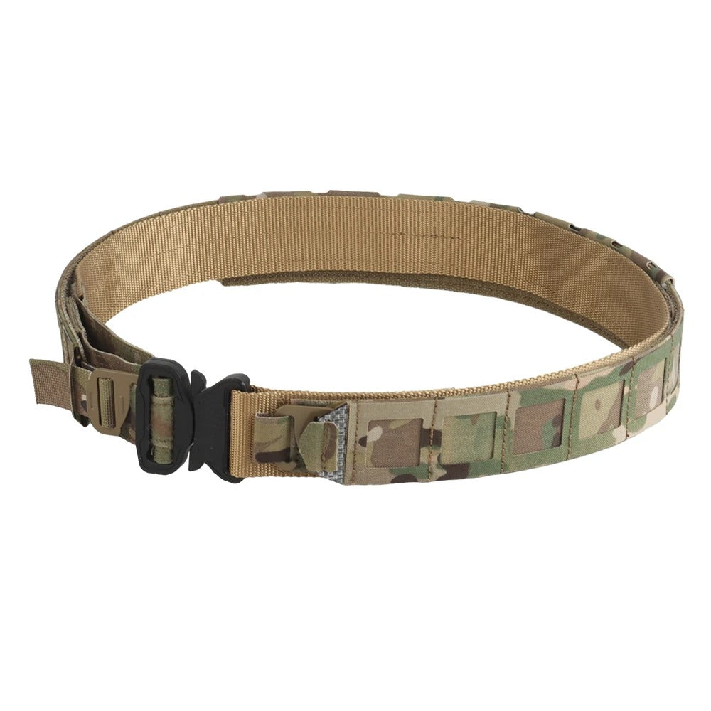 SINAIRSOFT Men's Tactical Soft Belt for Hunting Sports Combat Training