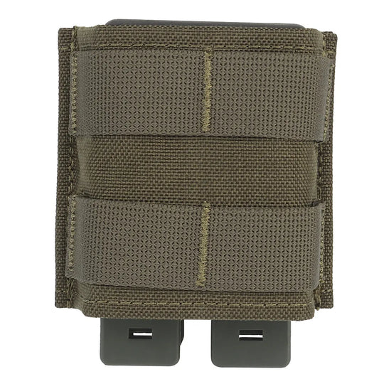 SINAIRSOFT Tactical AR15 Low Single 5.56mm Magazine Pouch Retention Insert MOLLE Malice Clip